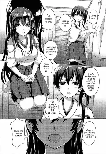 [Tendou Itsuki] Moshi Anata ni Tsutaeru koto ga Dekiru nara | If I can convey these feelings to you then- Fhentai - Page 6