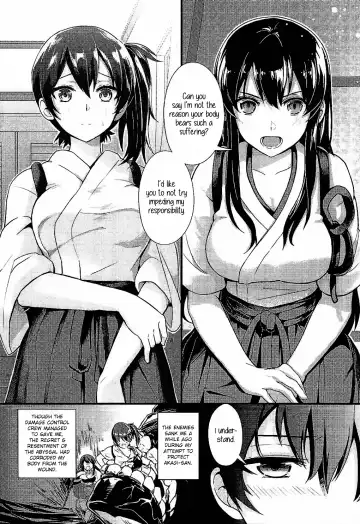 [Tendou Itsuki] Moshi Anata ni Tsutaeru koto ga Dekiru nara | If I can convey these feelings to you then- Fhentai - Page 7