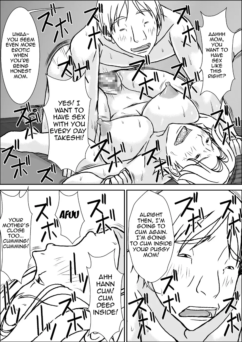 [Hoyoyo] Kora! Anta Hahaoya ni Hatsujou shite Nani shiyoutte Iu no! Fhentai - Page 49