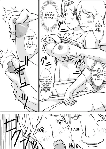 [Hoyoyo] Kora! Anta Hahaoya ni Hatsujou shite Nani shiyoutte Iu no! Fhentai - Page 10