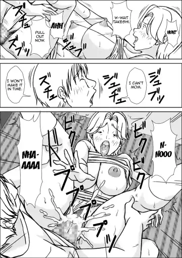 [Hoyoyo] Kora! Anta Hahaoya ni Hatsujou shite Nani shiyoutte Iu no! Fhentai - Page 29