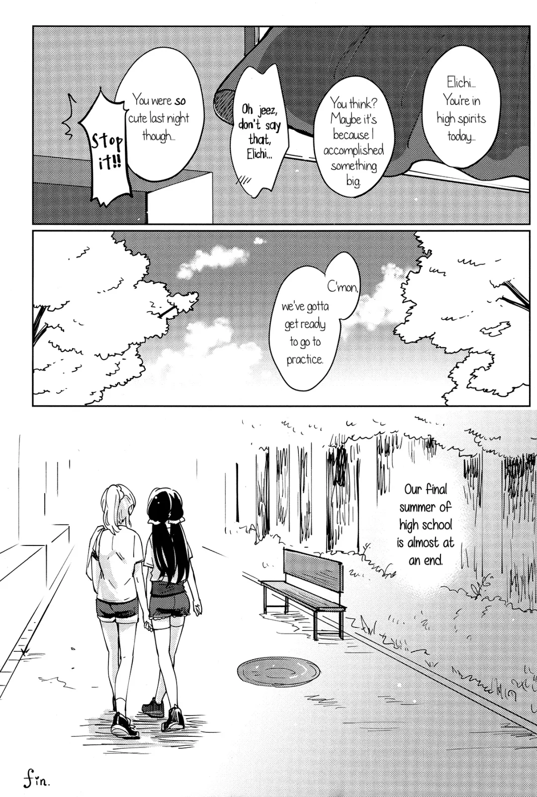 [Yuni] Celeste Blue no Kyoukaisen - the Boundary of a Celeste Blue Fhentai - Page 26
