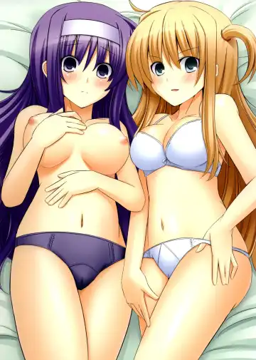 Lyrical Nanoha NNS Fullcolor Hon Fhentai.net - Page 9