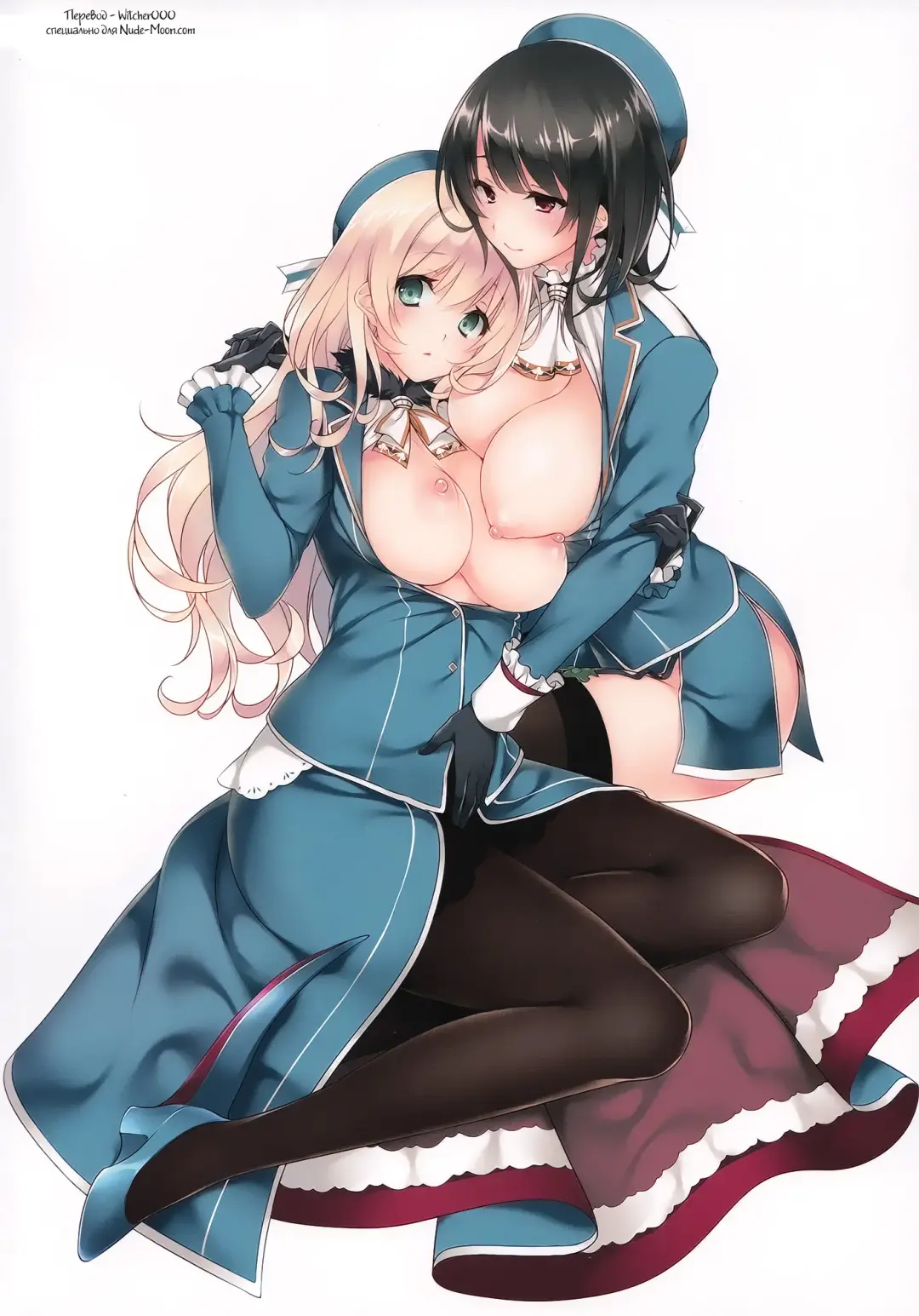 [Ayase Hazuki] Samishigariya no Ningyohime | Lonely Mermaid Princess Fhentai - Page 3