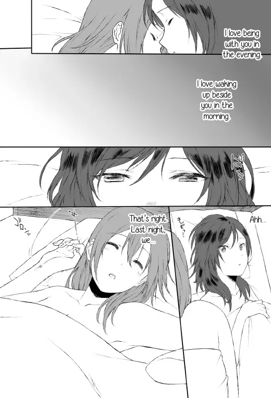 [Inuzuka Bouru] Shakaijin HonoMaki Zume 2 | HonoMaki Morning Kiss Fhentai - Page 8