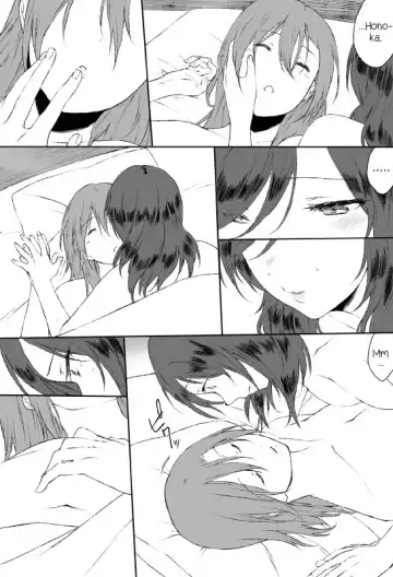 [Inuzuka Bouru] Shakaijin HonoMaki Zume 2 | HonoMaki Morning Kiss Fhentai - Page 11