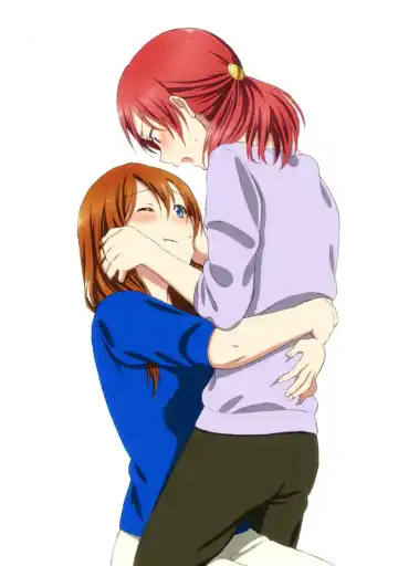 [Inuzuka Bouru] Shakaijin HonoMaki Zume 2 | HonoMaki Morning Kiss Fhentai - Page 2