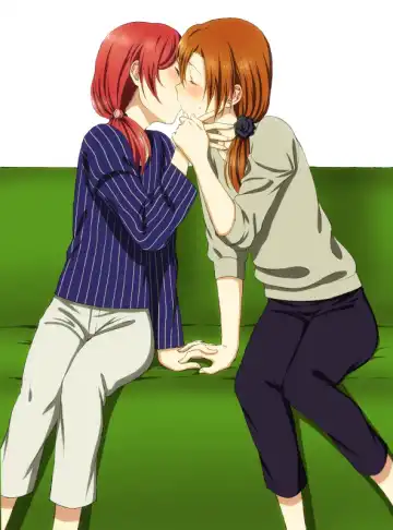 [Inuzuka Bouru] Shakaijin HonoMaki Zume 2 | HonoMaki Morning Kiss Fhentai - Page 3