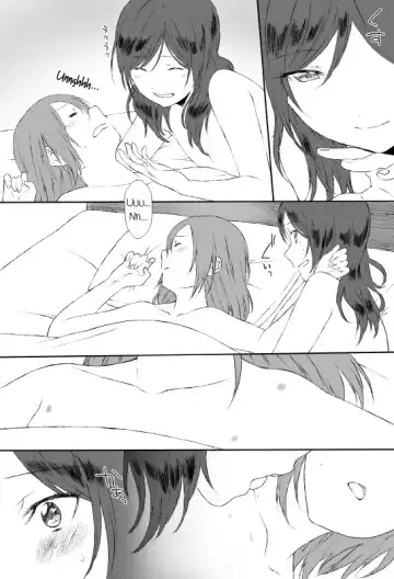 [Inuzuka Bouru] Shakaijin HonoMaki Zume 2 | HonoMaki Morning Kiss Fhentai - Page 9