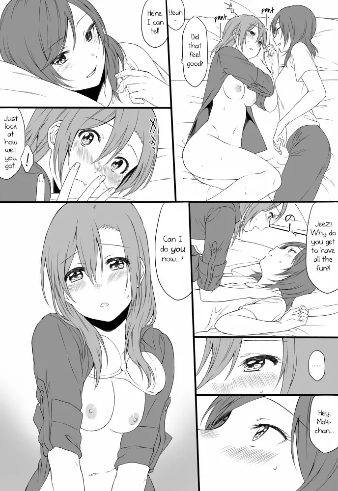 [Inuzuka Bouru] Yoru no Shakaijin HonoMaki Zume | Various Adult HonoMaki - Nighttime Fhentai - Page 9