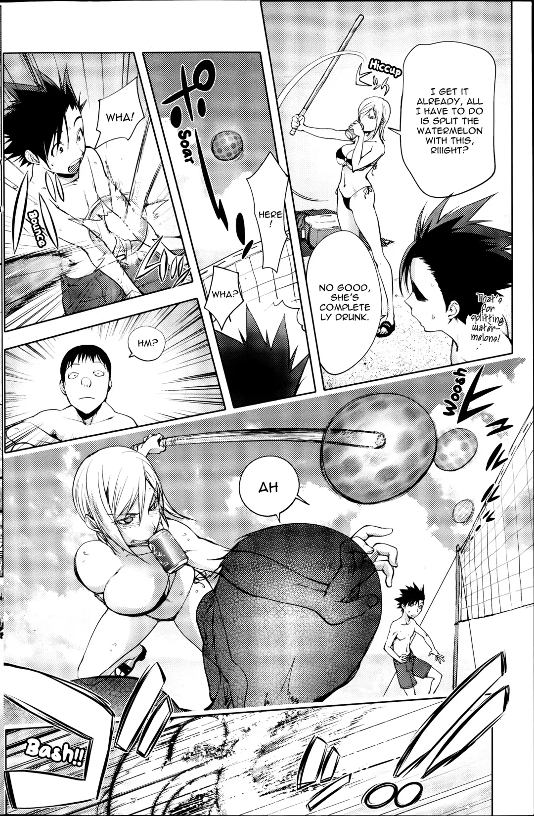 [Kon-kit] Jisatsu Otoko no Beach | Suicide Man's Beach Fhentai - Page 6