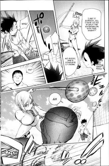 [Kon-kit] Jisatsu Otoko no Beach | Suicide Man's Beach Fhentai - Page 6