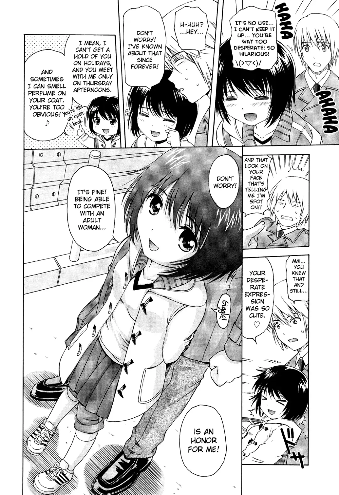 [Nendo.] Shoujo Kousai Fhentai.net - Page 126