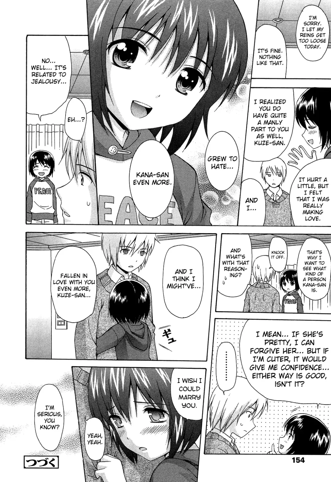 [Nendo.] Shoujo Kousai Fhentai.net - Page 160