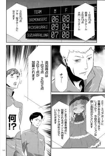 [Kouzuki Rio] Ingoku Game Fhentai - Page 143