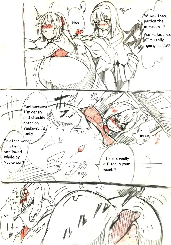 [Gintei Kyouka - Kyouka] Helping with insomnia problems Fhentai - Page 2