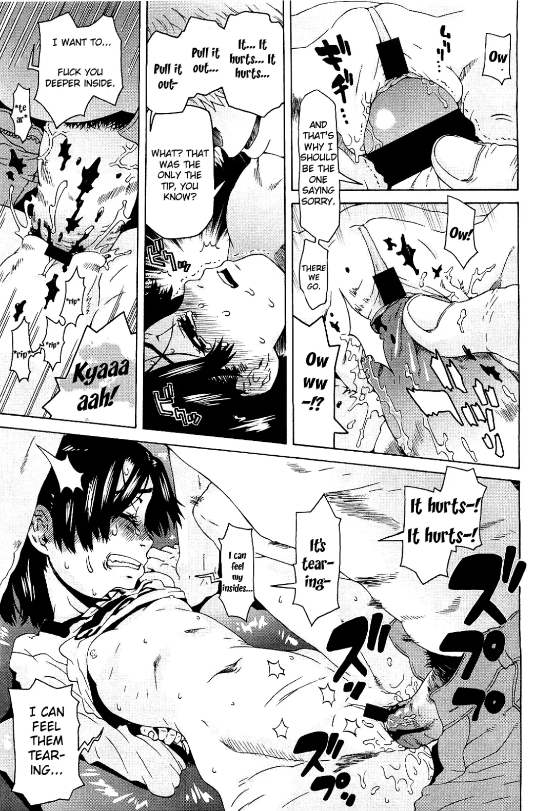 [Kobayashi Oukei] Sangatsu no Kousagi | The March Kitten Fhentai - Page 15