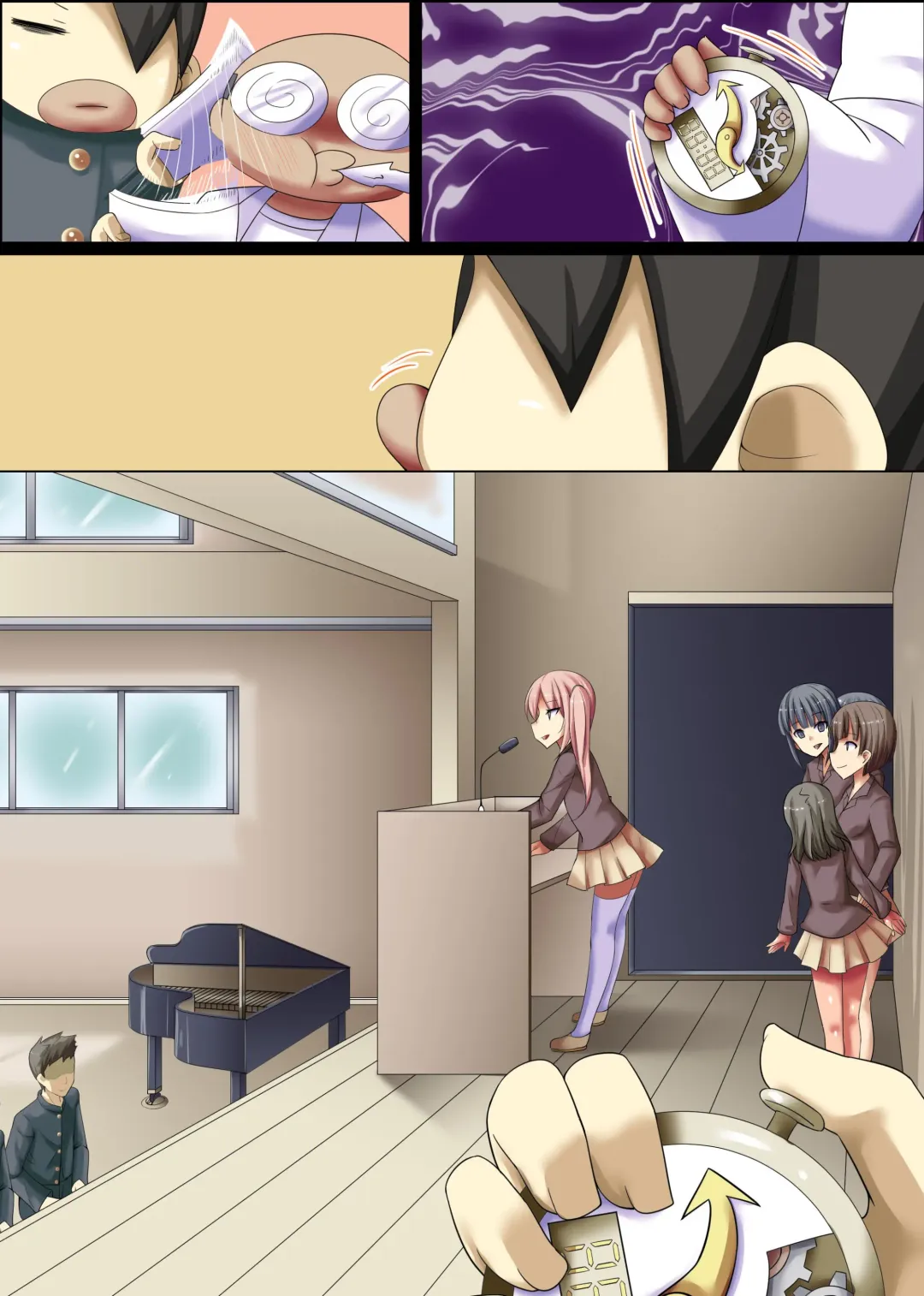 [Koto] Time Stop! Yaritai Toki ni Yaritai Onna to Fhentai - Page 36