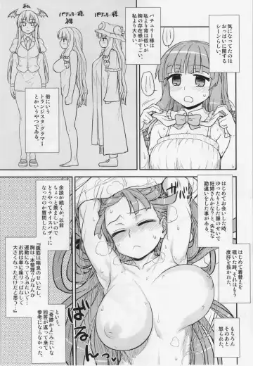 [Itou Yuuji] Koakuma no Patchouli Kansatsuki Fhentai.net - Page 17