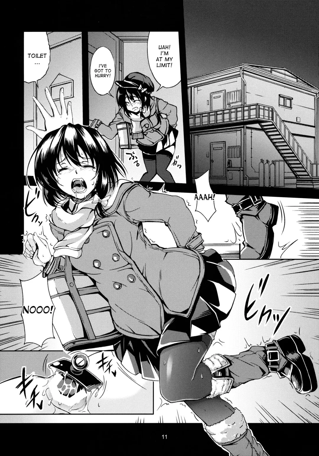 [Windart] Renko Inkou Dachi Fhentai - Page 12