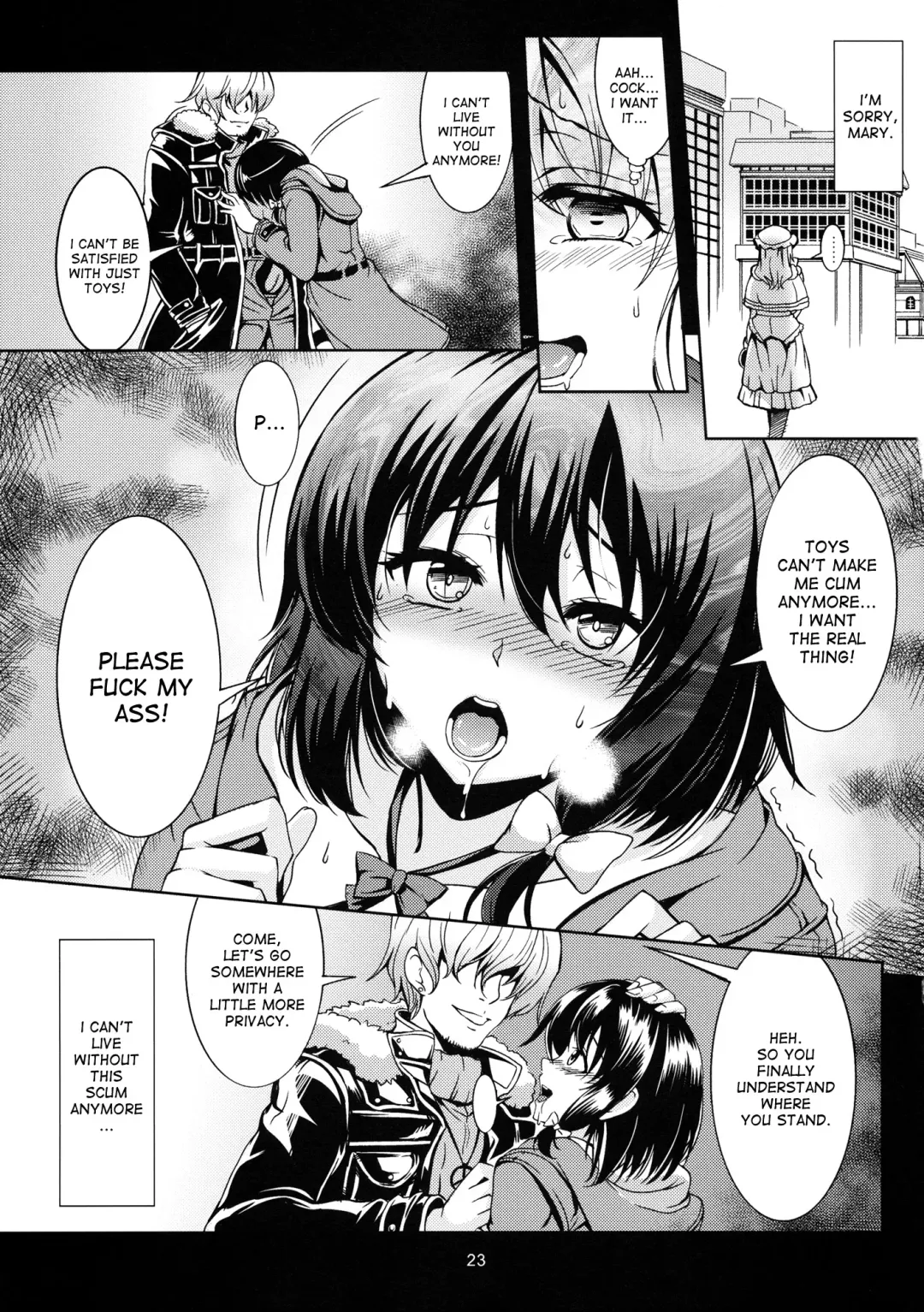 [Windart] Renko Inkou Dachi Fhentai - Page 24