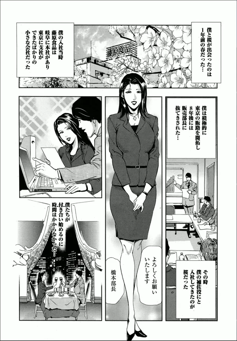 [Misaki Yukihiro] Sakura - Kegasare Chirasareta Sakura Fhentai - Page 9