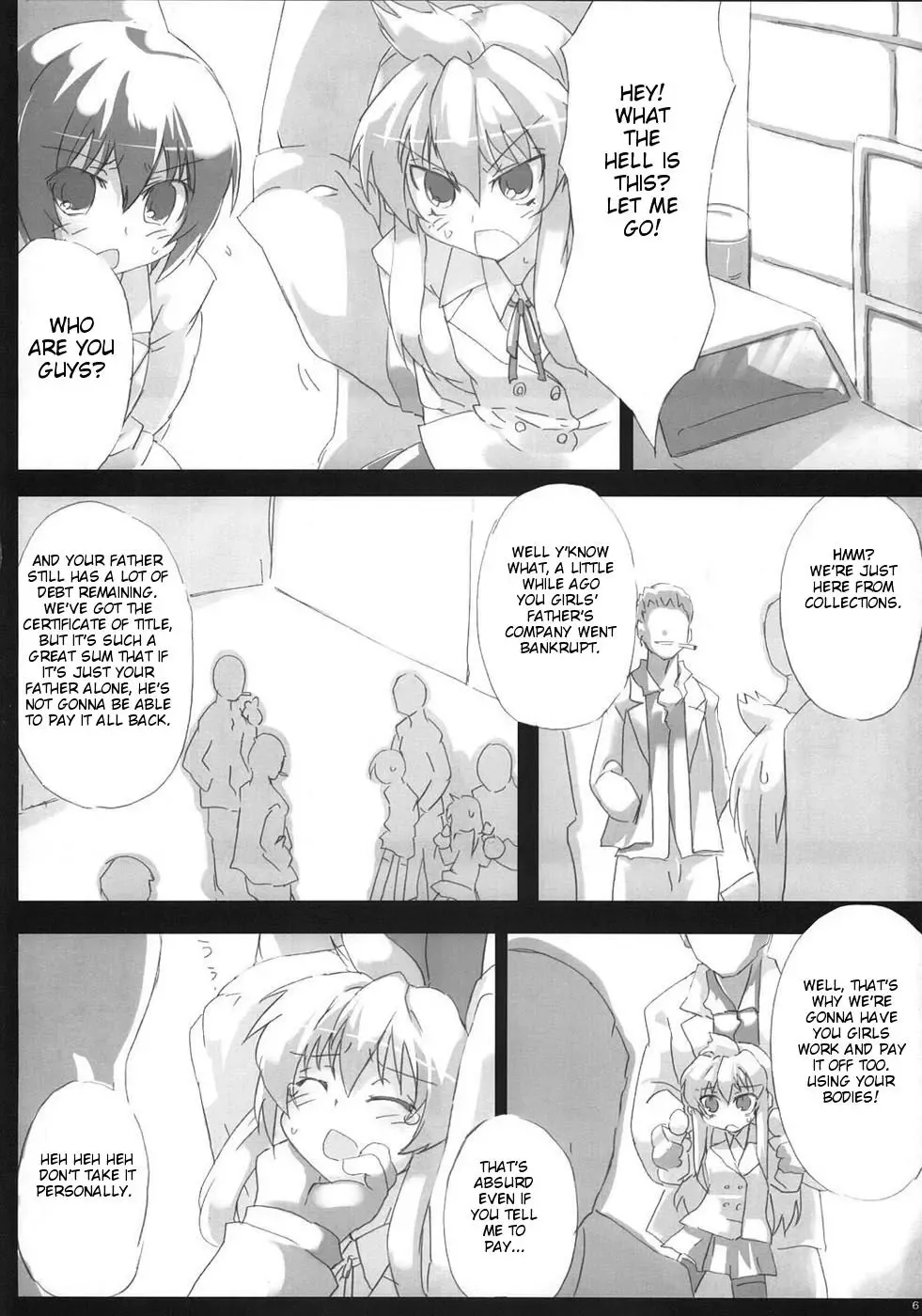 [Tokyo] Southern Cross! Fhentai - Page 5