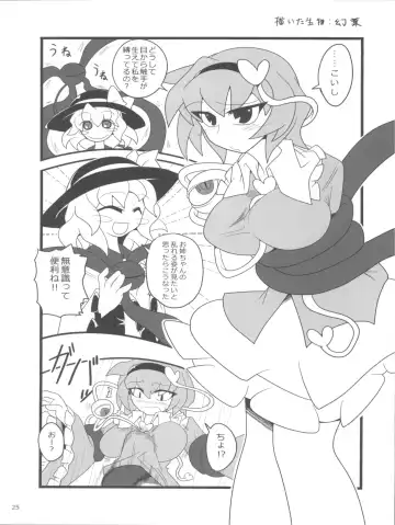 [Pandain] Satori ga Saikin Botetekita Fhentai - Page 25