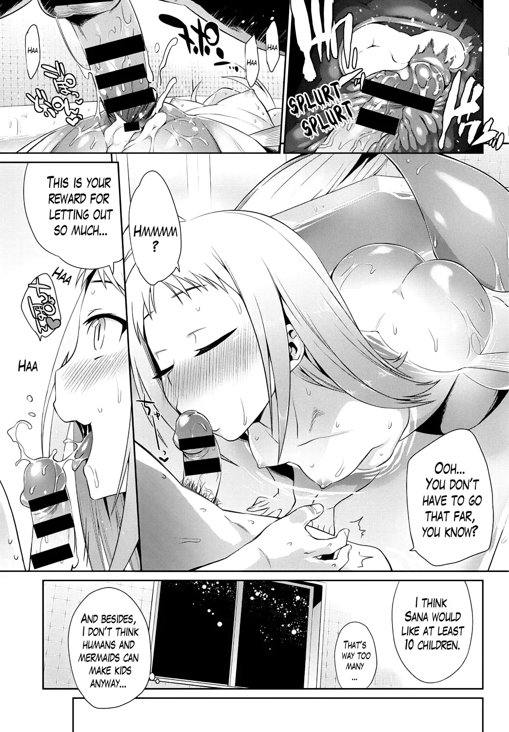 [Mizone] Ningyo no Kaikata | How to Take Care of Your Mermaid Fhentai - Page 19
