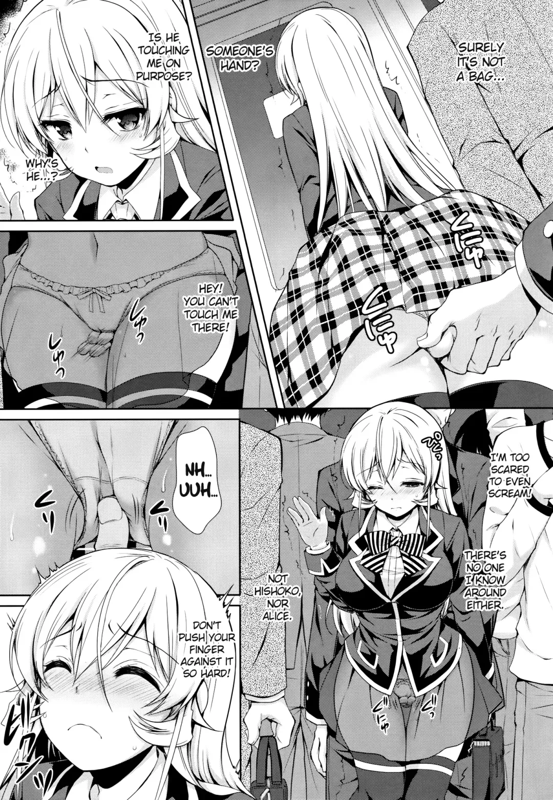 [Crowe] Erina-sama Chikan Densha Fhentai - Page 8
