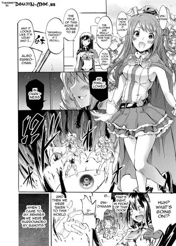 [Yokoyama Naoki] Onna Kishi de "Kuh..." na Rin-chan Now! Fhentai - Page 3
