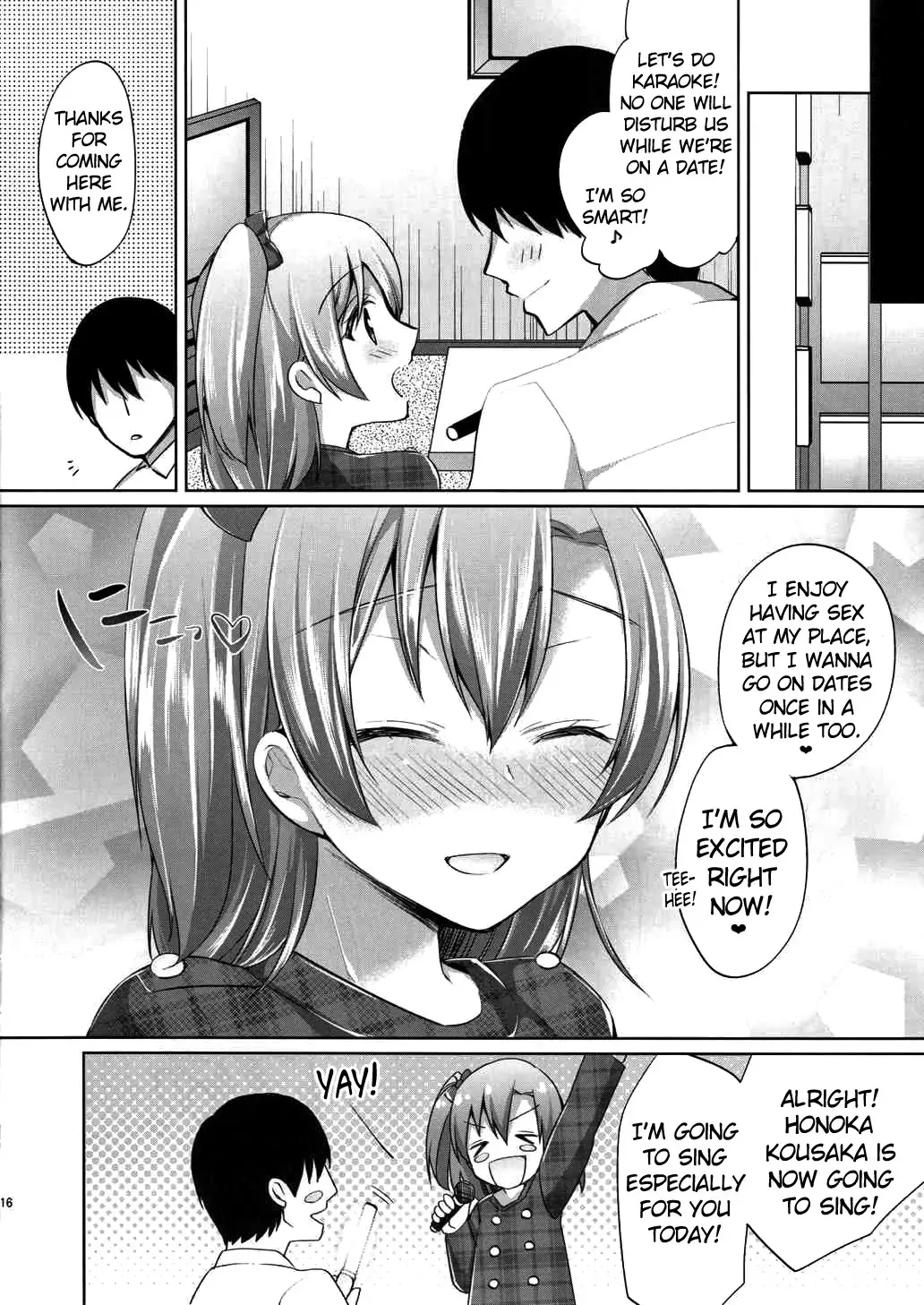 [Miyamoto Liz] Honoka to Icha Love Ecchi Fhentai.net - Page 15