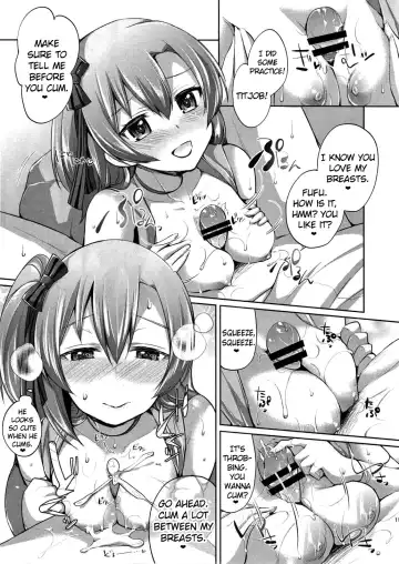 [Miyamoto Liz] Honoka to Icha Love Ecchi Fhentai.net - Page 10