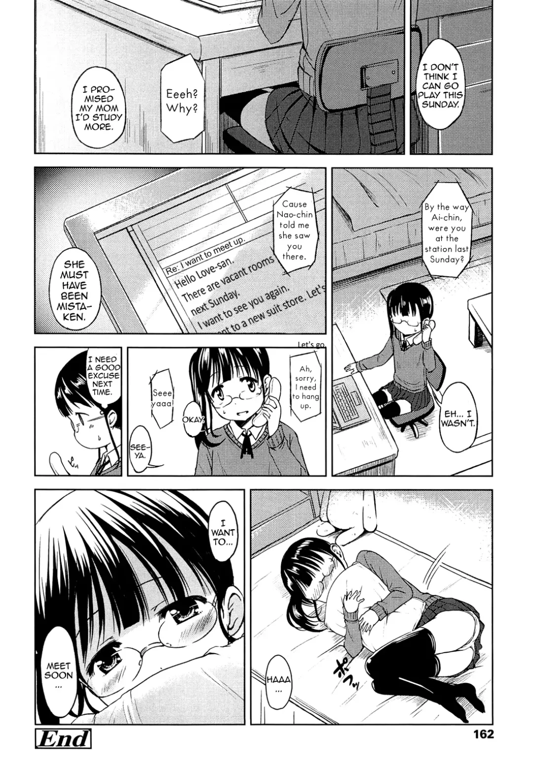 [Misao.] Hajimete Janai yo? | It's not Your First Time? [English] {5 a.m.} + Fhentai.net - Page 165