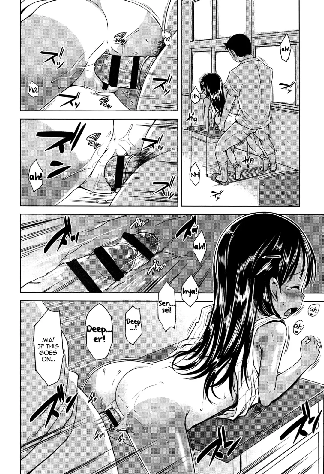 [Misao.] Hajimete Janai yo? | It's not Your First Time? [English] {5 a.m.} + Fhentai.net - Page 73