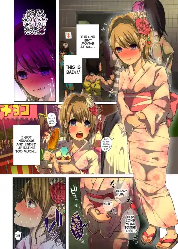 [Shiruka Bakaudon] A Defecating Girl's Disaster Fhentai - Page 2