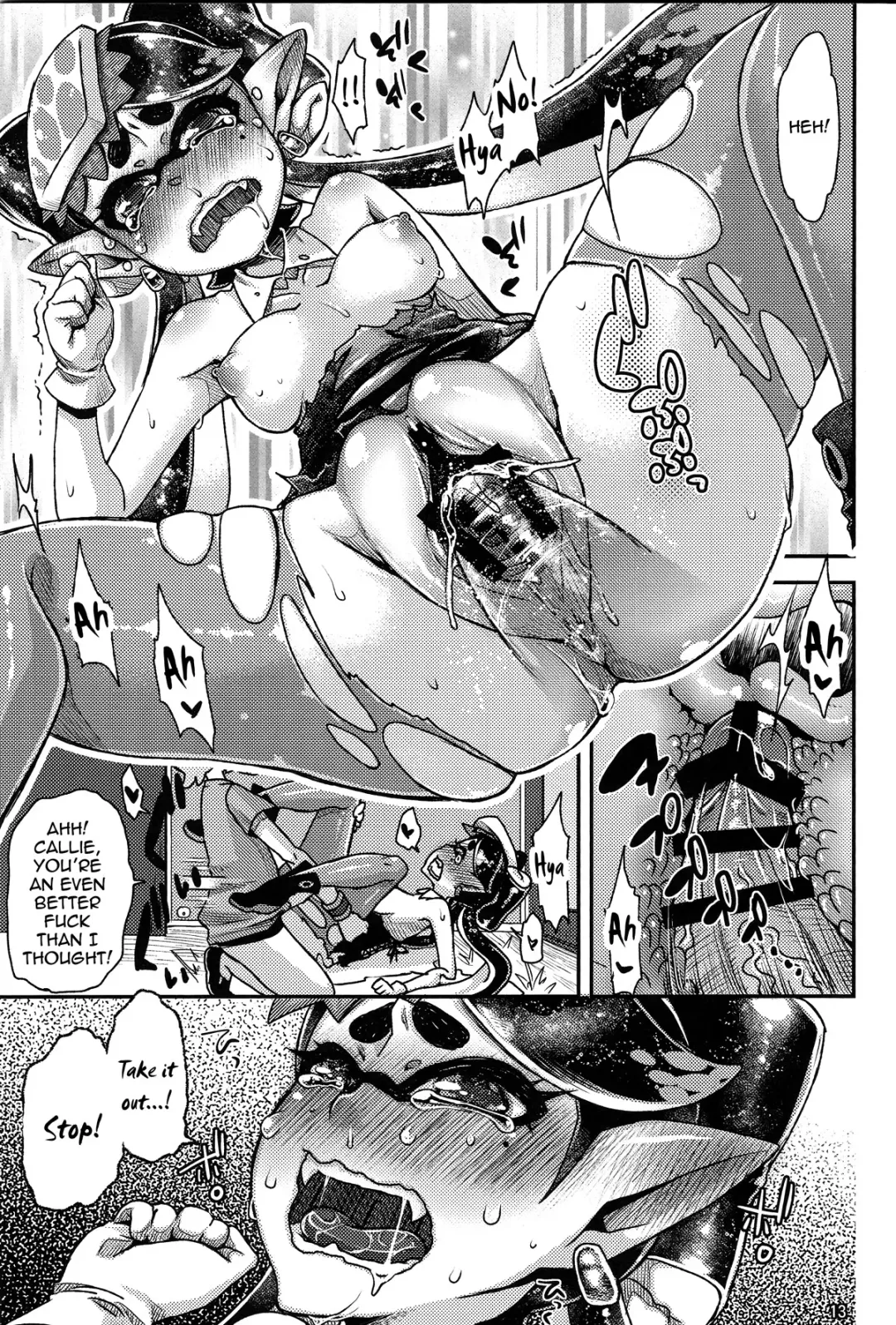 [Kitsuneko Anko] Ika no Seitai Chousa Houkokusho Fhentai - Page 12