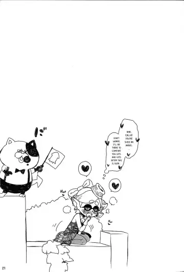 [Kitsuneko Anko] Ika no Seitai Chousa Houkokusho Fhentai - Page 20