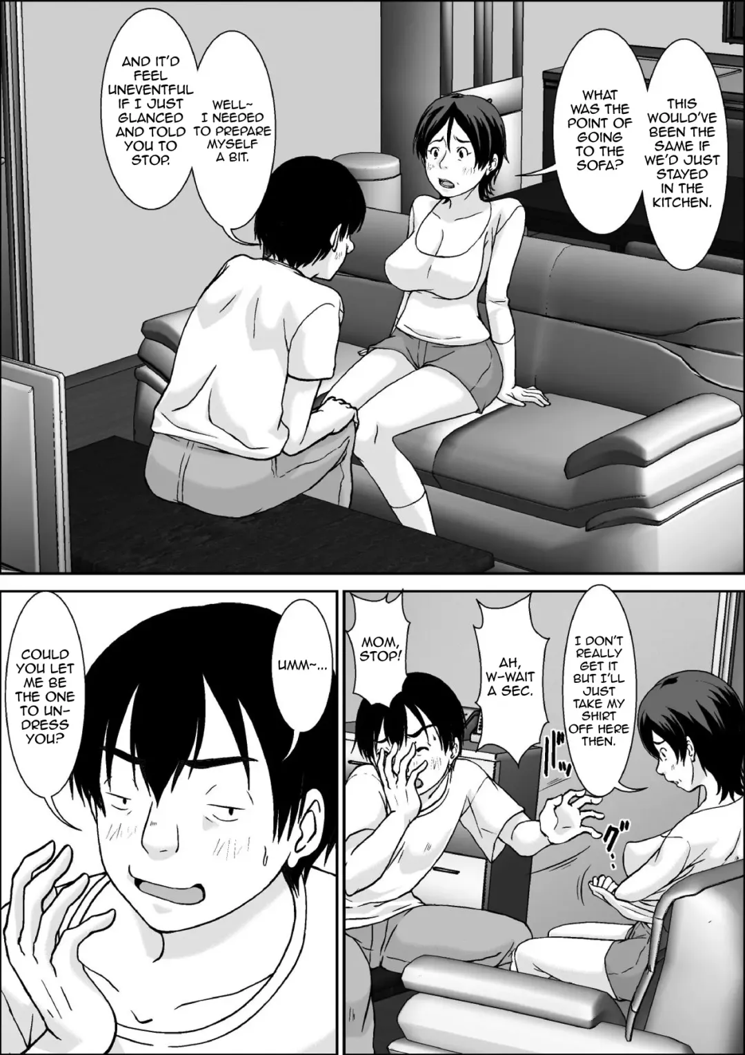 [Hoyoyo] Kora! Anta Hahaoya o Kudoite Nani Shiyou tte Iu no! Fhentai.net - Page 10