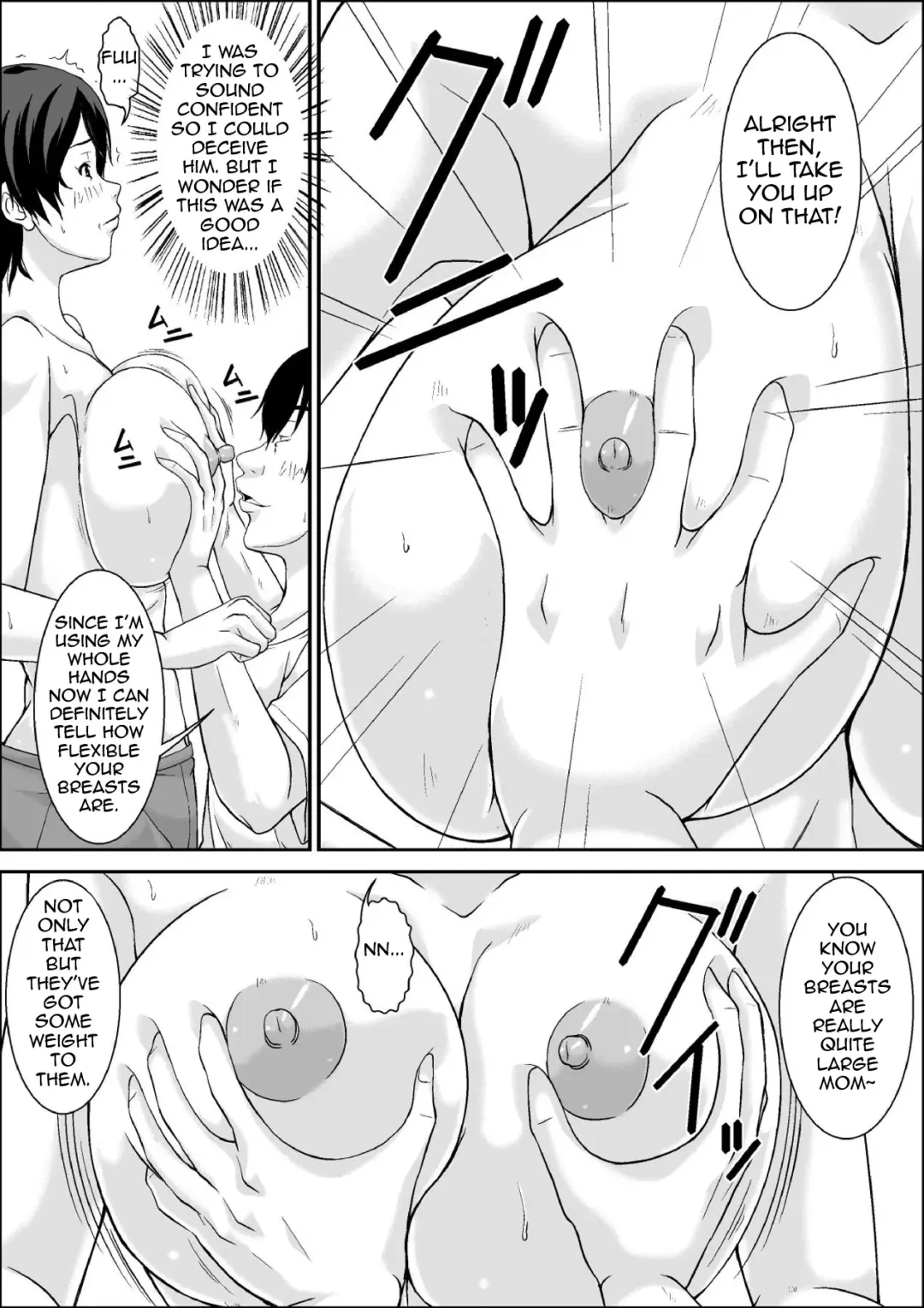 [Hoyoyo] Kora! Anta Hahaoya o Kudoite Nani Shiyou tte Iu no! Fhentai.net - Page 27