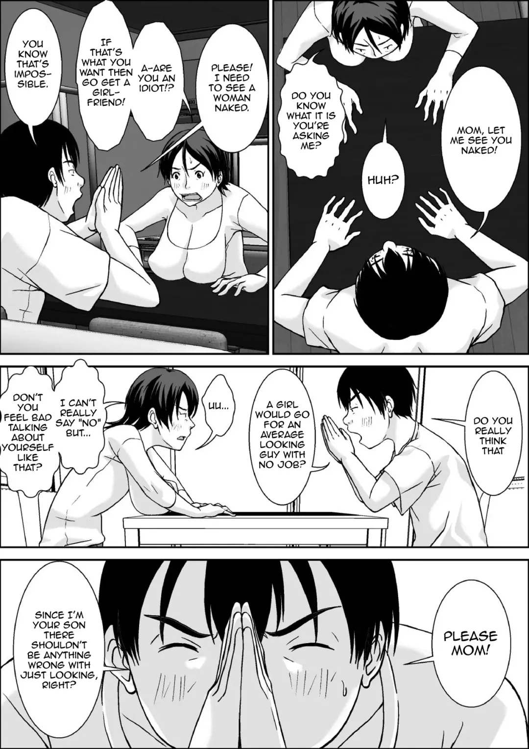 [Hoyoyo] Kora! Anta Hahaoya o Kudoite Nani Shiyou tte Iu no! Fhentai.net - Page 7