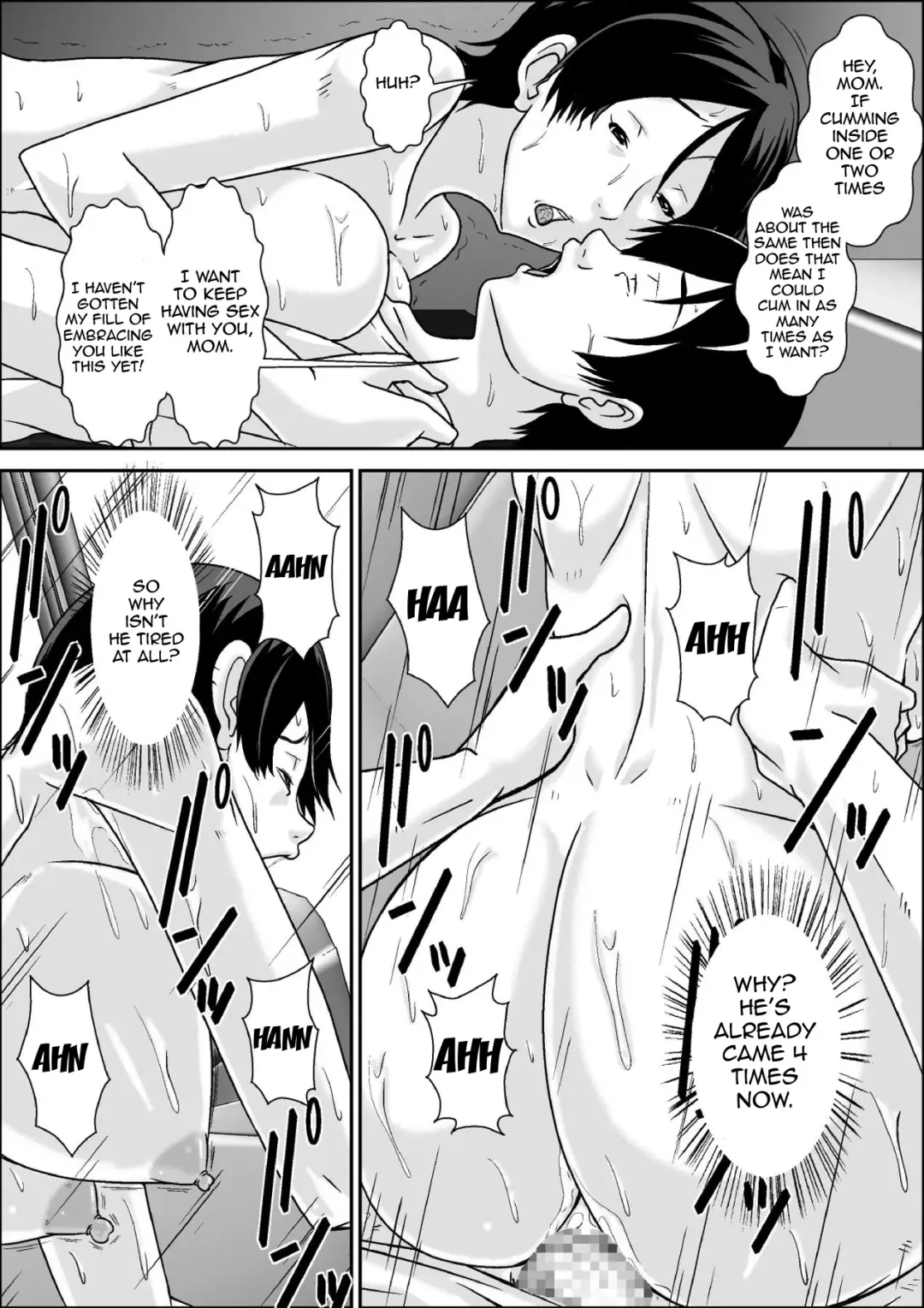 [Hoyoyo] Kora! Anta Hahaoya o Kudoite Nani Shiyou tte Iu no! Fhentai.net - Page 98