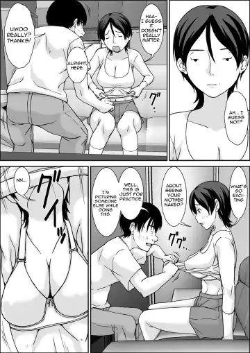 [Hoyoyo] Kora! Anta Hahaoya o Kudoite Nani Shiyou tte Iu no! Fhentai.net - Page 11