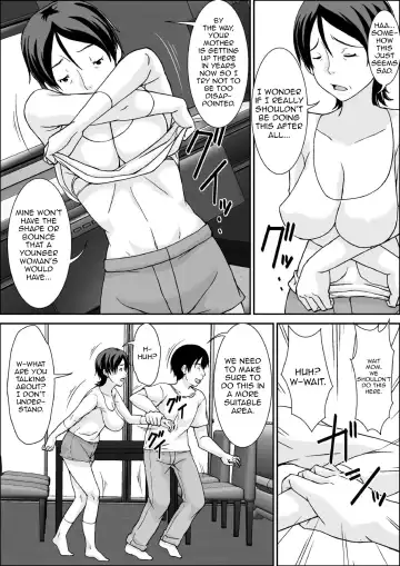 [Hoyoyo] Kora! Anta Hahaoya o Kudoite Nani Shiyou tte Iu no! Fhentai.net - Page 9