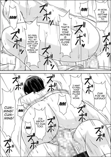 [Hoyoyo] Kora! Anta Hahaoya o Kudoite Nani Shiyou tte Iu no! Fhentai.net - Page 95