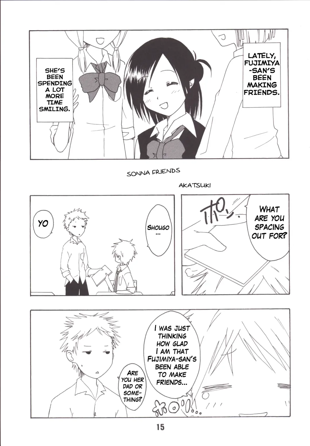 [Haruna Mao - Musasiya Chogenbo - Ukyochu] Isshuukan Friex. - ONE WEEK FRIEX. Fhentai - Page 14