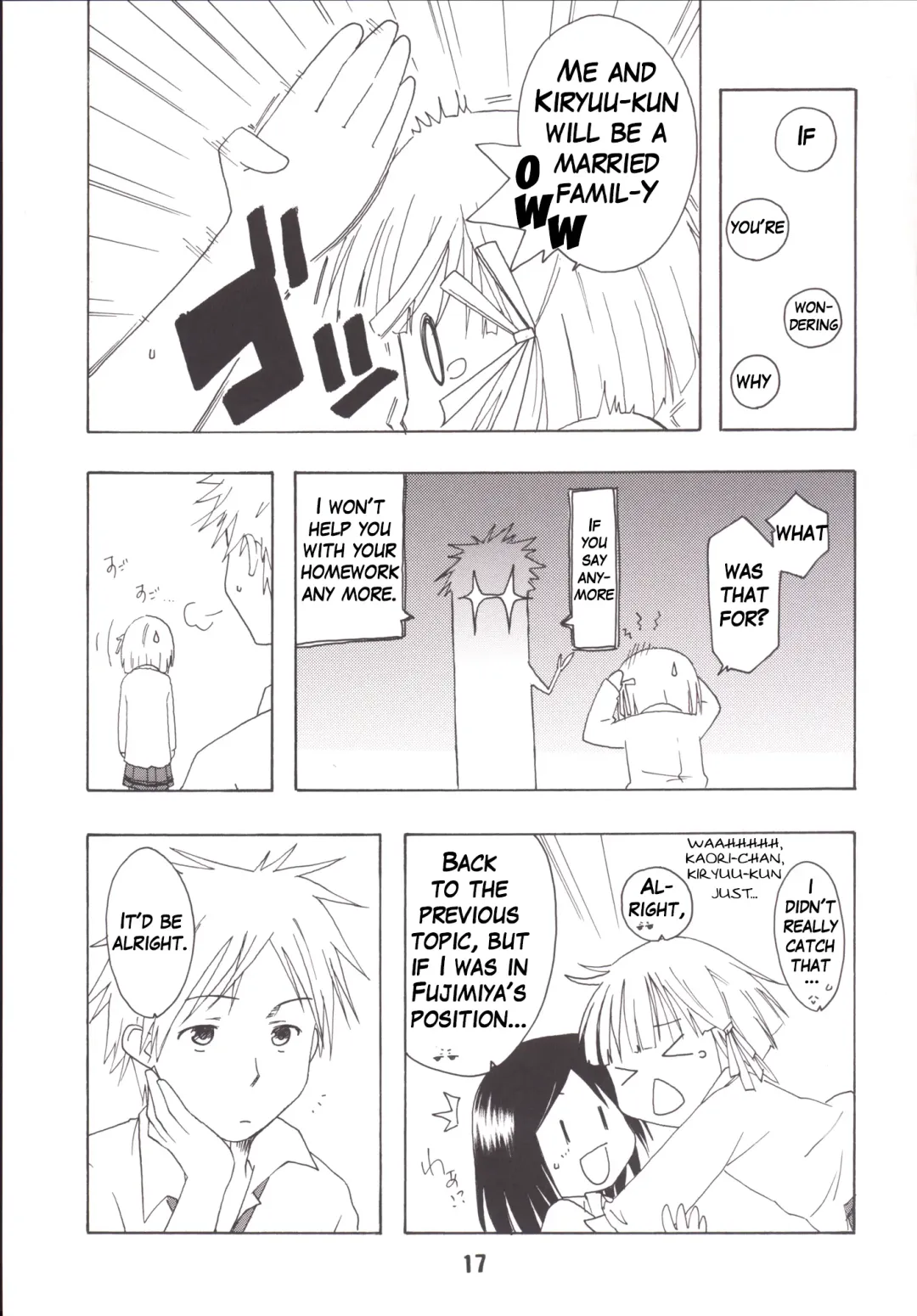 [Haruna Mao - Musasiya Chogenbo - Ukyochu] Isshuukan Friex. - ONE WEEK FRIEX. Fhentai - Page 16