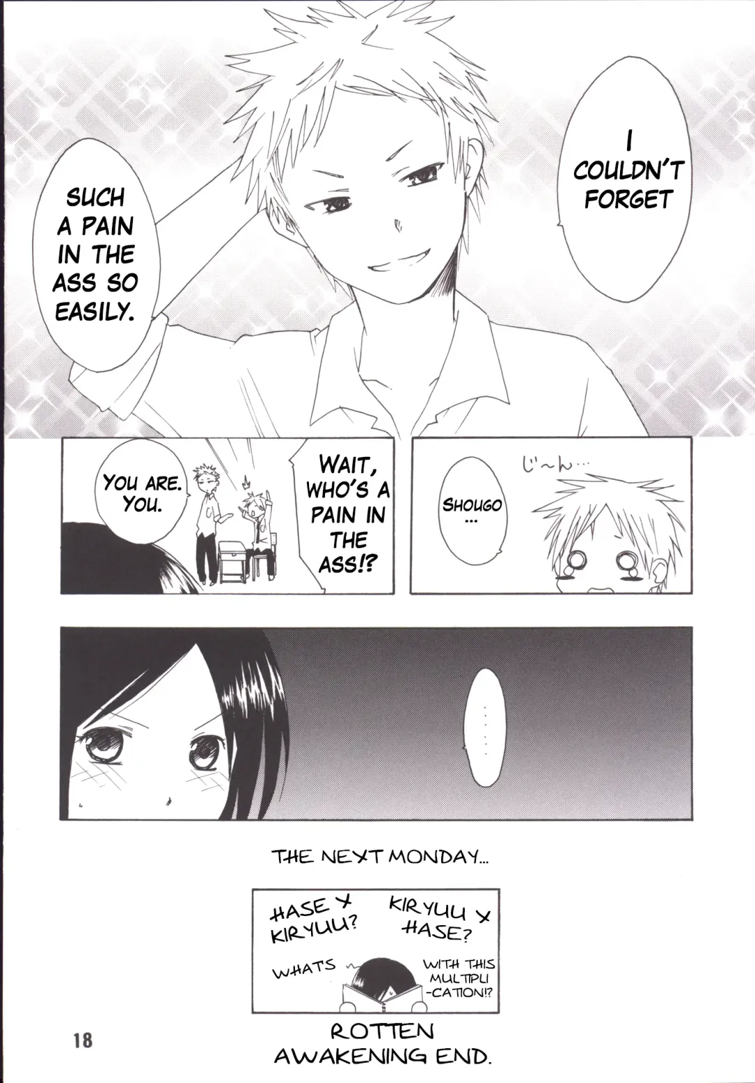 [Haruna Mao - Musasiya Chogenbo - Ukyochu] Isshuukan Friex. - ONE WEEK FRIEX. Fhentai - Page 17