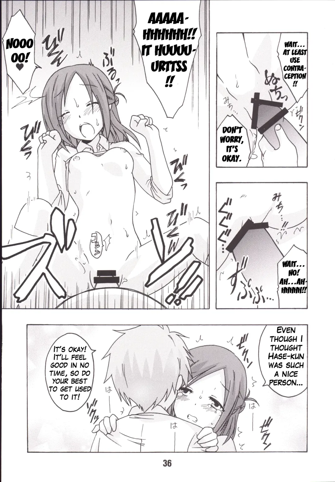 [Haruna Mao - Musasiya Chogenbo - Ukyochu] Isshuukan Friex. - ONE WEEK FRIEX. Fhentai - Page 35