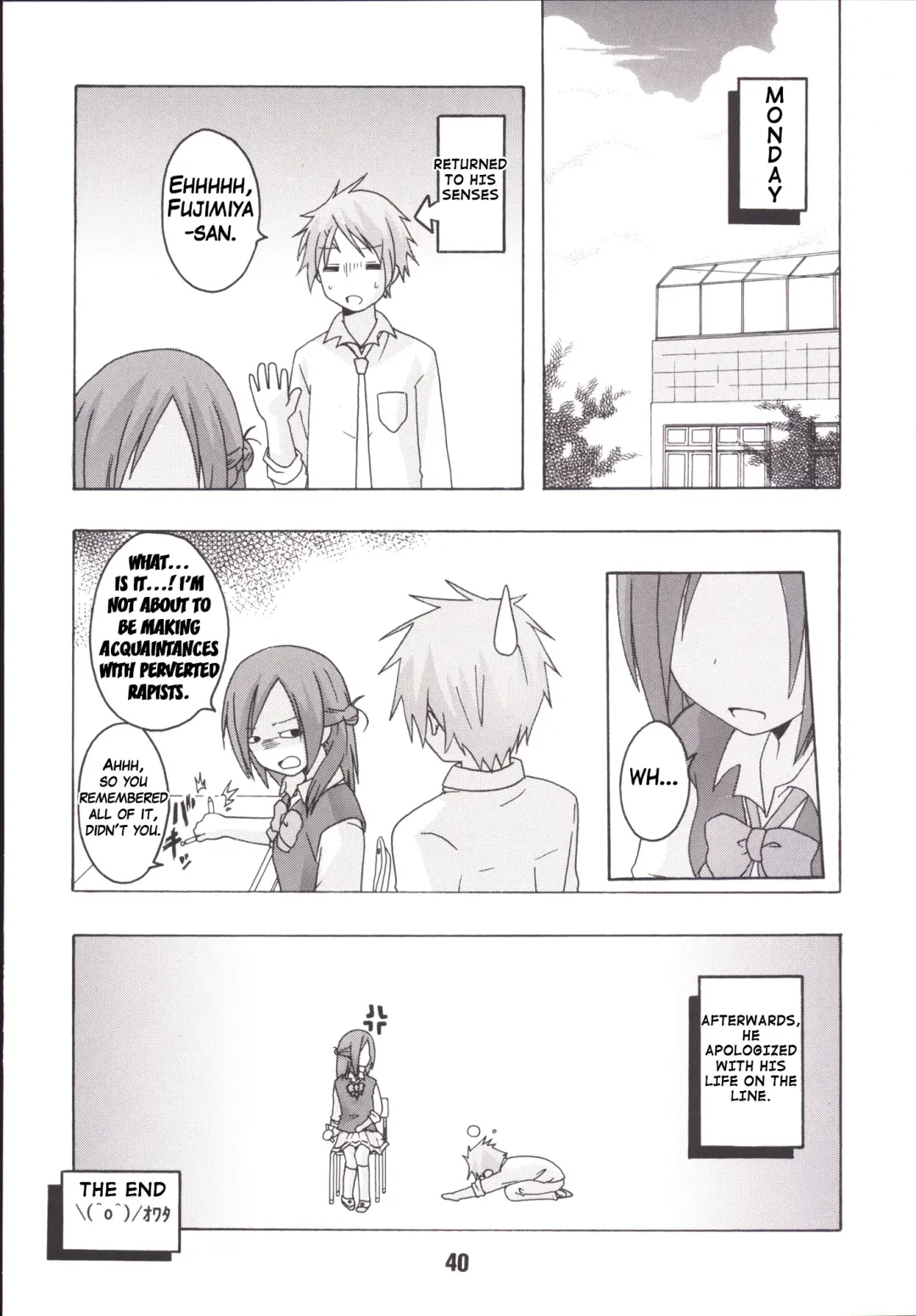 [Haruna Mao - Musasiya Chogenbo - Ukyochu] Isshuukan Friex. - ONE WEEK FRIEX. Fhentai - Page 39